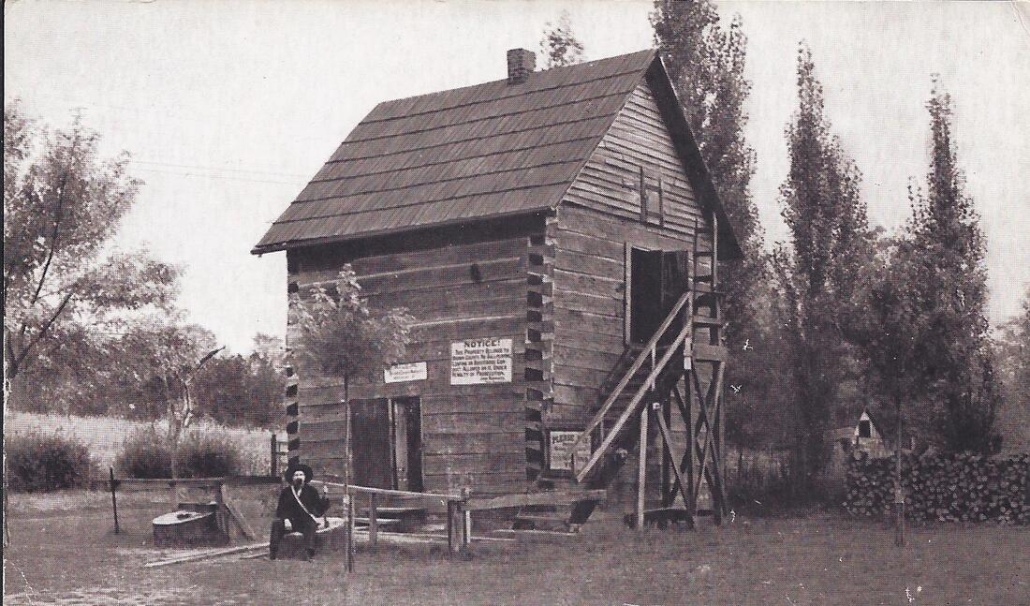Old Log Jail