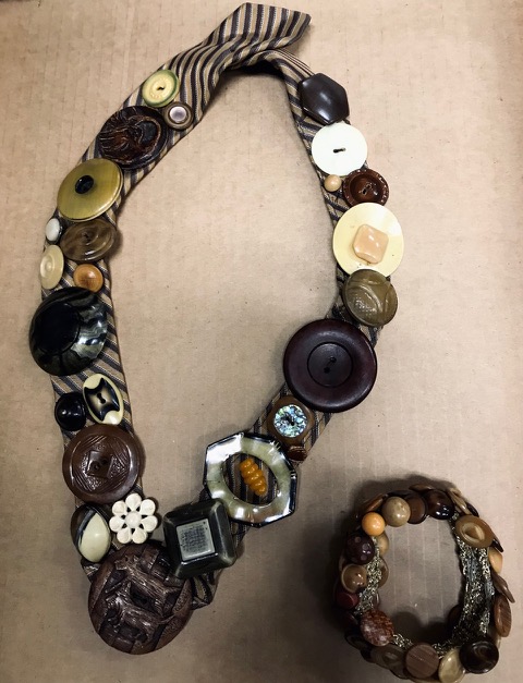 necklace and bracelet